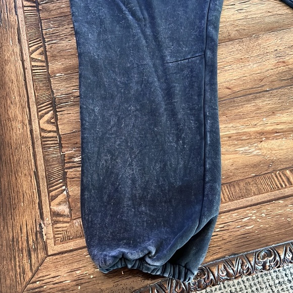 Legends Black Tye-Dye jogger sweat pants - Picture 6 of 11